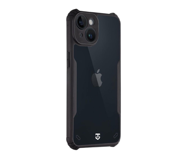Tactical Quantum Stealth Kryt pro Apple iPhone 14 Clear/Black - 1514308 - zdjęcie 2